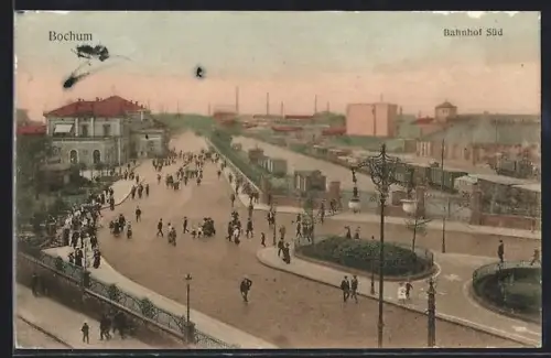 AK Bochum, Bahnhof Süd