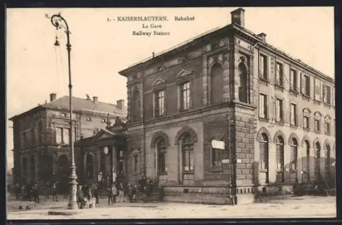 AK Kaiserslautern, Bahnhof