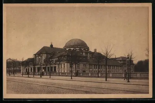 AK Hamburg-Rotherbaum, Vorlesungsgebäude