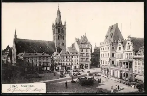 AK Trier, Marktplatz