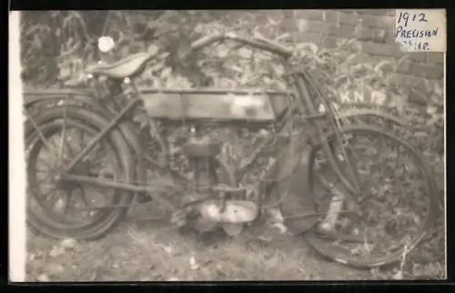 Foto-AK Motorrad Precision 1912 K. N. 12