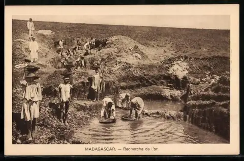 AK Madagascar, Recherche de l`Or