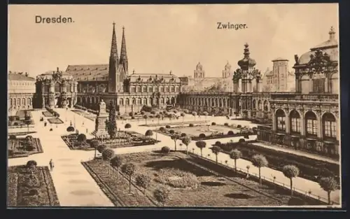AK Dresden, Zwinger