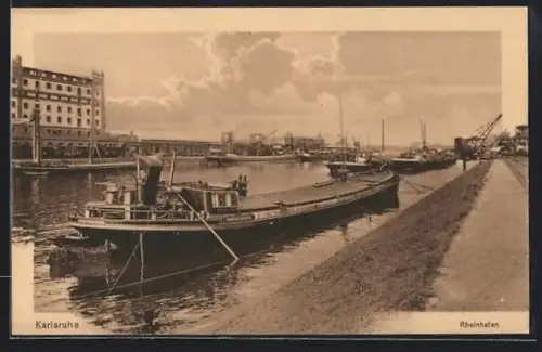 AK Karlsruhe, Rheinhafen