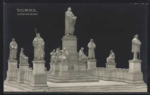 AK Worms, Lutherdenkmal