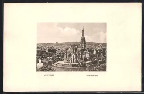 AK Stuttgart, Johanneskirche