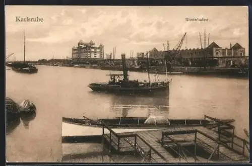 AK Karlsruhe, Rheinhafen