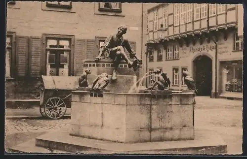 AK Braunschweig, Till-Eulenspiegel-Brunnen