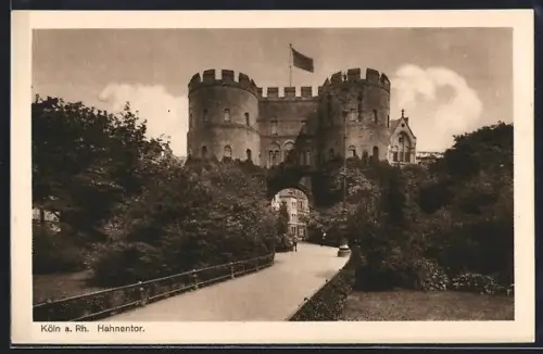 AK Köln a. Rh., Hahnentor