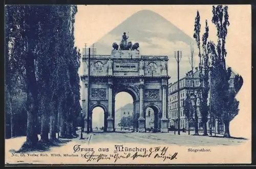 AK München, Siegestor