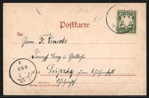 AK München, Siegestor