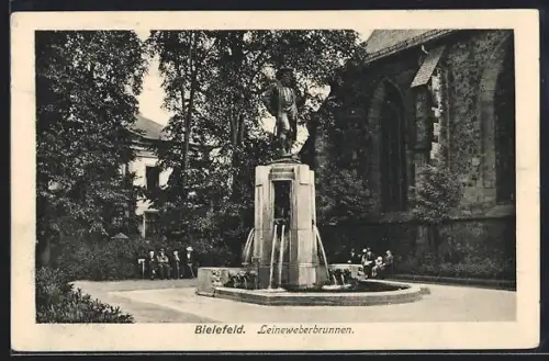 AK Bielefeld, Leineweberbrunnen