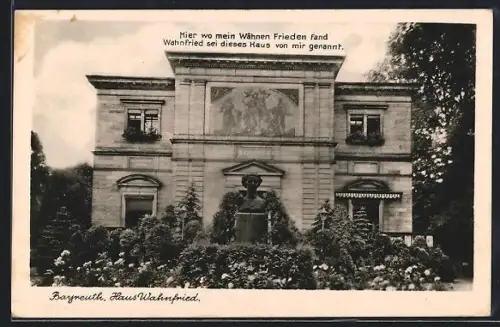 AK Bayreuth, Haus Wahnfried