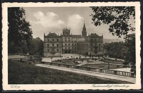 AK Coburg, Residenzschloss Ehrenburg