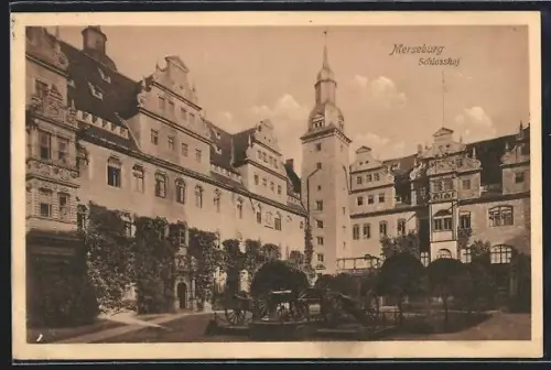 AK Merseburg, Schlosshof