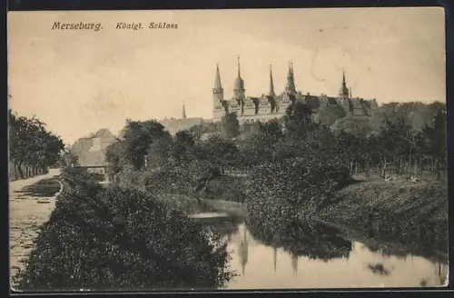 AK Merseburg, Königl. Schloss