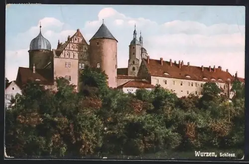AK Wurzen, Schloss