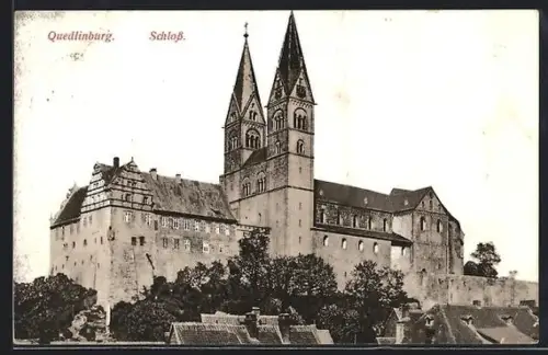 AK Quedlinburg, Schloss