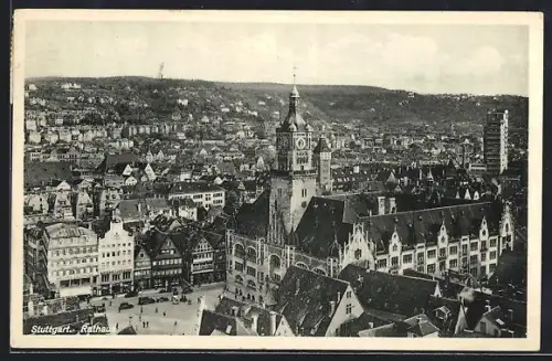AK Stuttgart, Rathaus