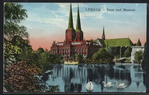 AK Lübeck, Dom und Museum