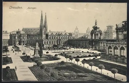 AK Dresden, Zwinger