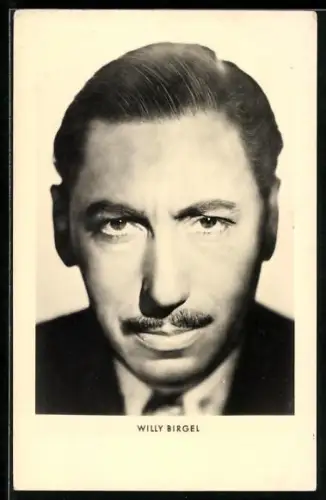 AK Schauspieler Willy Birgel mit intensivem Blick