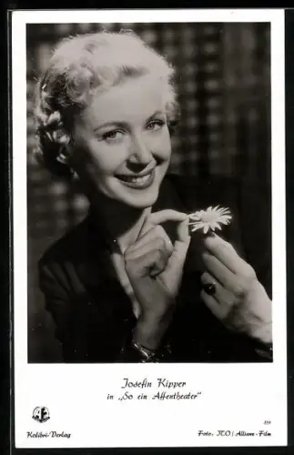 AK Schauspielerin Josefin Kipper in So ein Affentheater