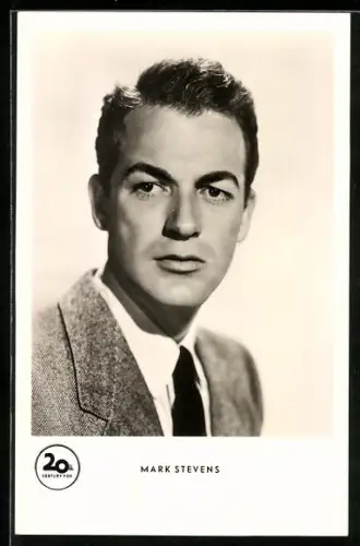 AK Schauspieler Mark Stevens