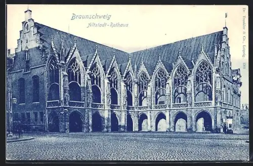 AK Braunschweig, Altstadt-Rathaus
