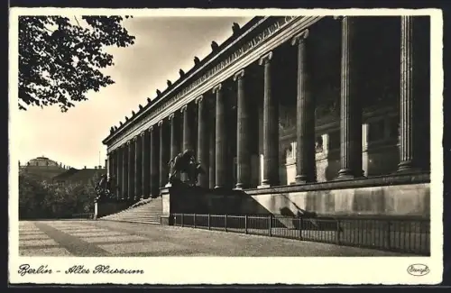 AK Berlin, Altes Museum