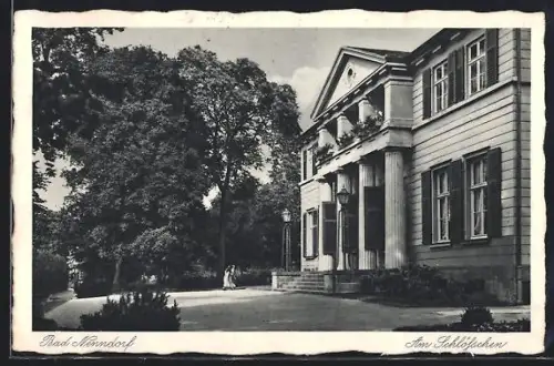 AK Bad Nenndorf, Am Schlösschen