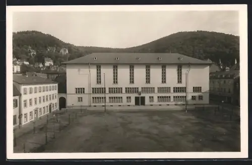 AK Heidelberg, Blick auf Universität