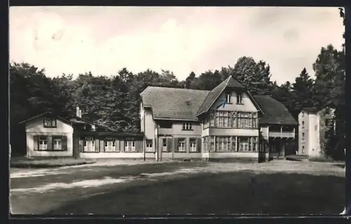 AK Elbingerode /Harz, Diakonissenmutterhaus Neuvandsburg, Haus Birke