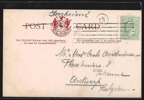 AK Liverpool, Lord Street, Strassenbahn