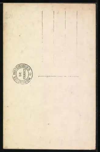 AK Paris, Notre-Dame, Chimère