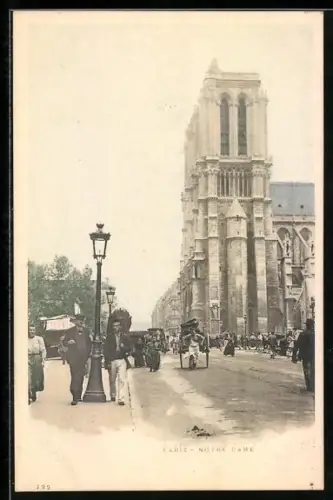 AK Paris, Notre-Dame