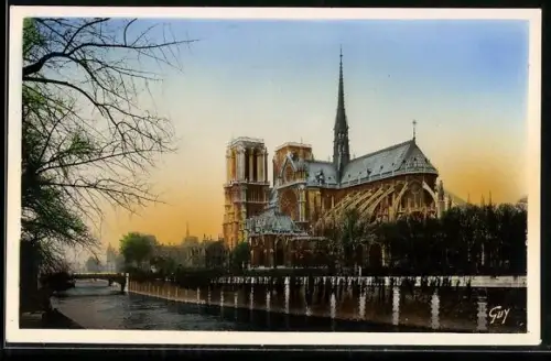 AK Paris, Cathédrale Notre-Dame, Abside