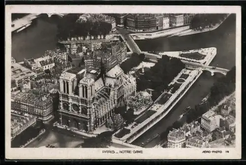 AK Paris, Notre-Dame