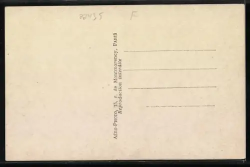 AK Paris, Notre-Dame