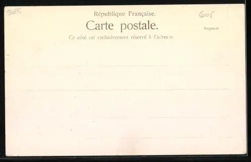 AK Paris, Abside de Notre-Dame