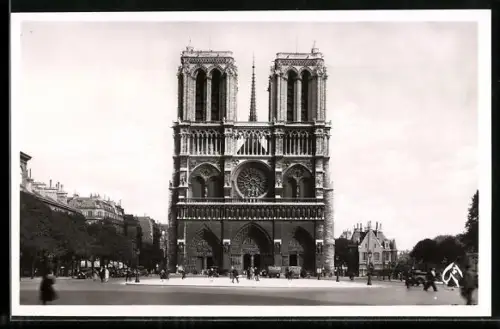 AK Paris, Paris de Notre-Dame