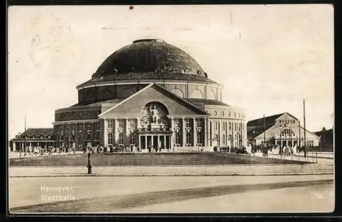 AK Hannover, Stadthalle
