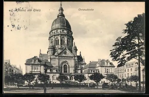 AK Mainz am Rhein, Christuskirche