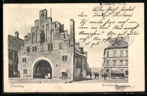 AK Flensburg, Nordertor