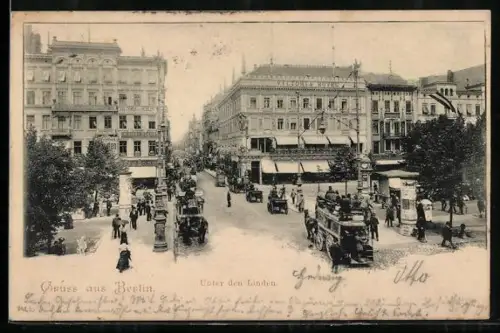 AK Berlin, Unter den Linden