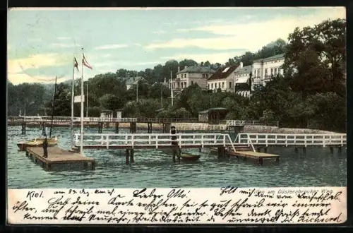 AK Kiel, Anleger am Düsternbrooker Weg