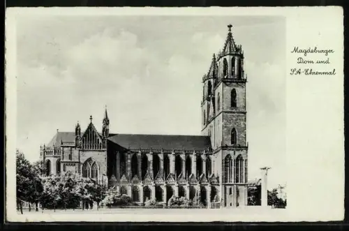 AK Magdeburg, Dom und SA-Ehrenmal