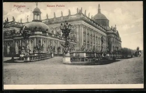 AK Potsdam, Neues Palais