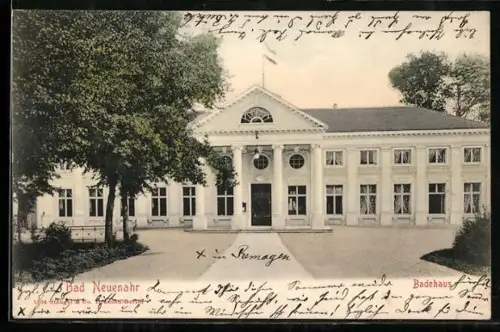 AK Bad Neuenahr, Badehaus