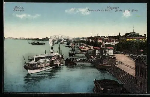 AK Mainz, Rheinufer